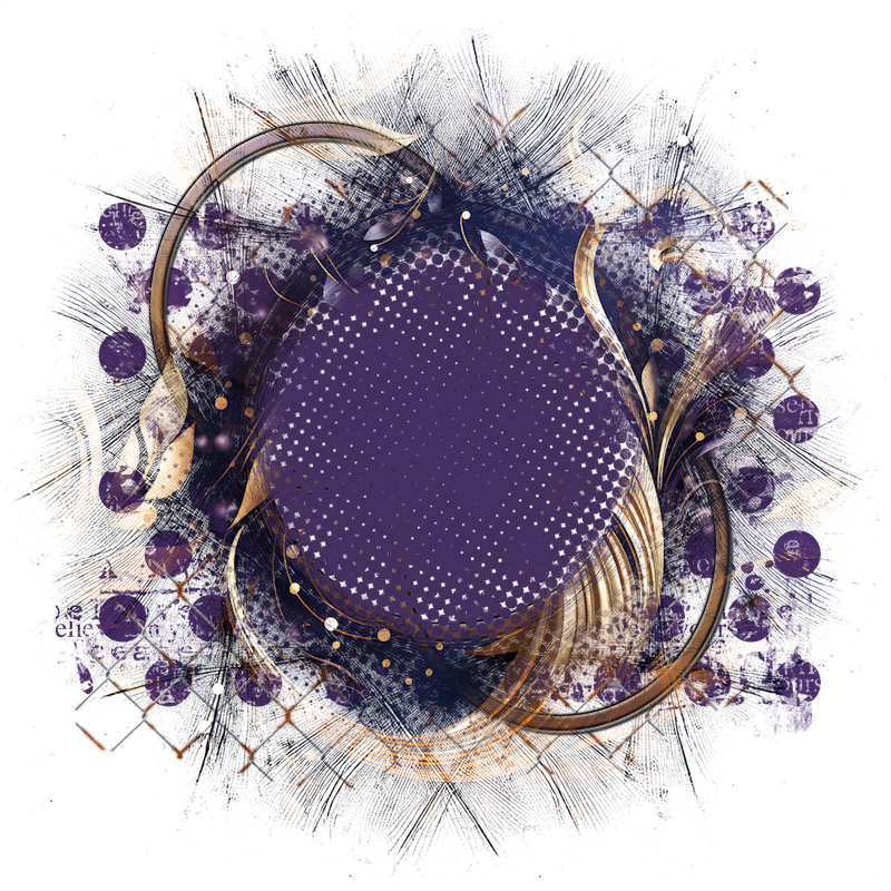 Cluster Frame 800 x 800 Created by Designs by Forte