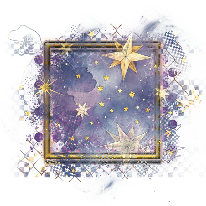 Cluster Frame 800 x 800 Created by Designs by Forte