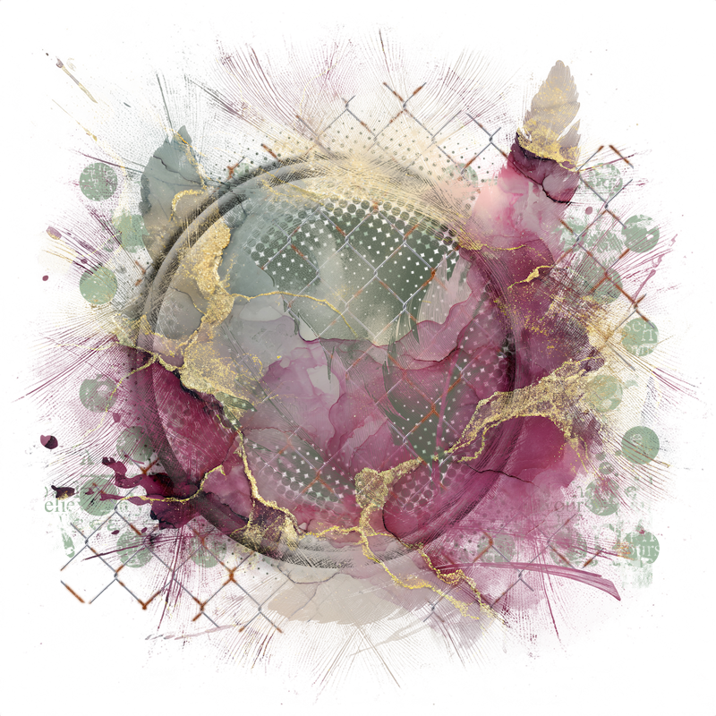 Cluster Frame 800 x 800 Created by Designs by Forte