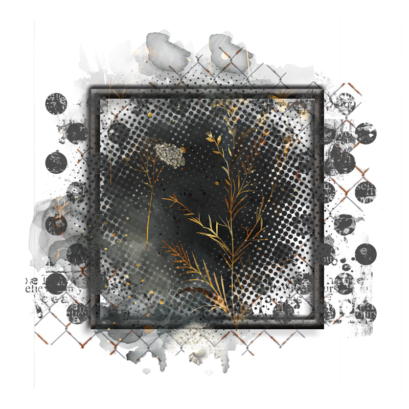 Cluster Frame 800 x 800 Created by Designs by Forte