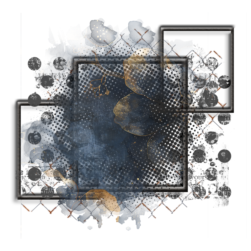 Cluster Frame 800 x 800 Created by Designs by Forte