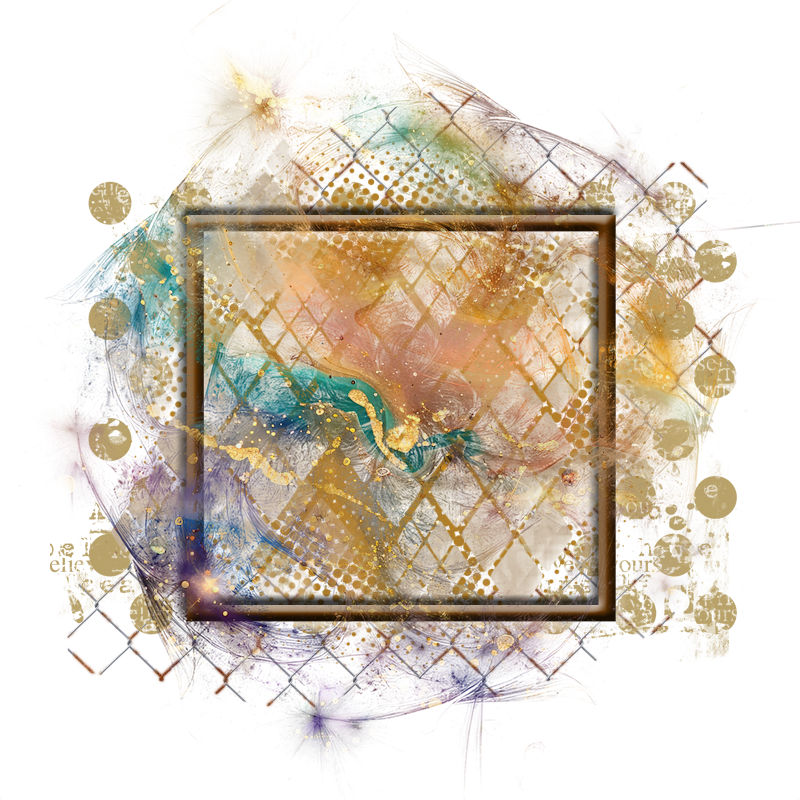 Cluster Frame 800 x 800 Created by Designs by Forte