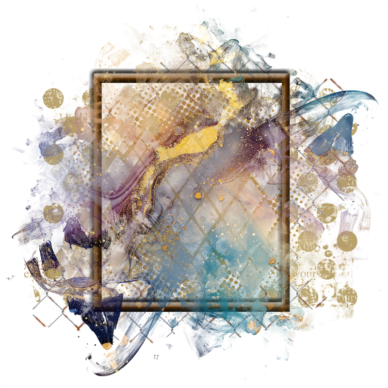 Cluster Frame 800 x 800 Created by Designs by Forte