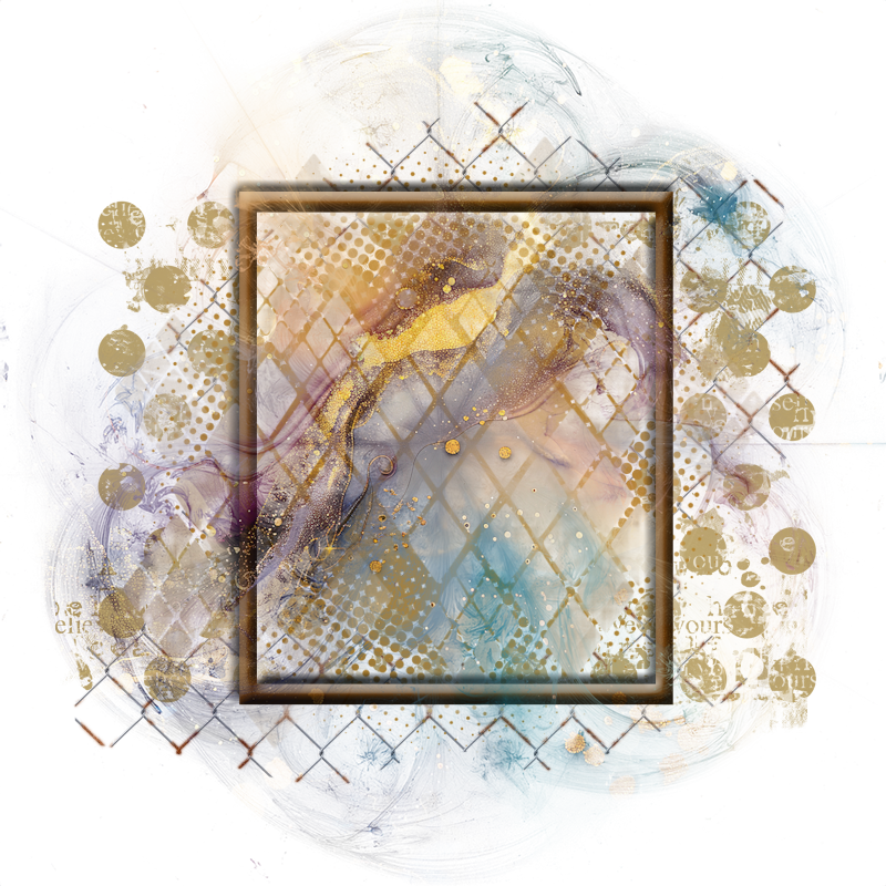 Cluster Frame 800 x 800 Created by Designs by Forte