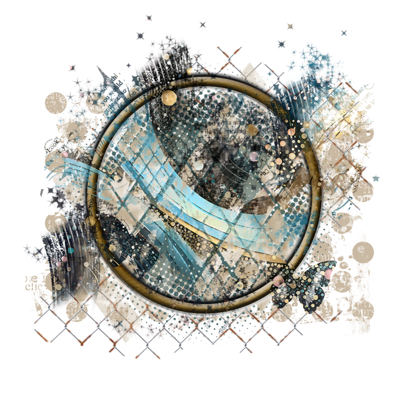 Cluster Frame 800 x 800 Created by Designs by Forte