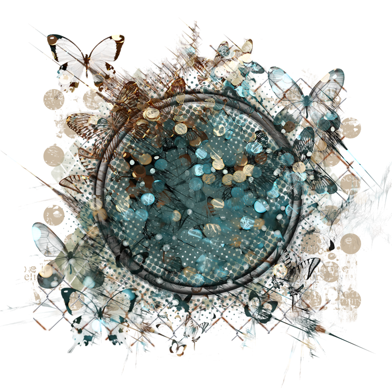 Cluster Frame 800 x 800 Created by Designs by Forte