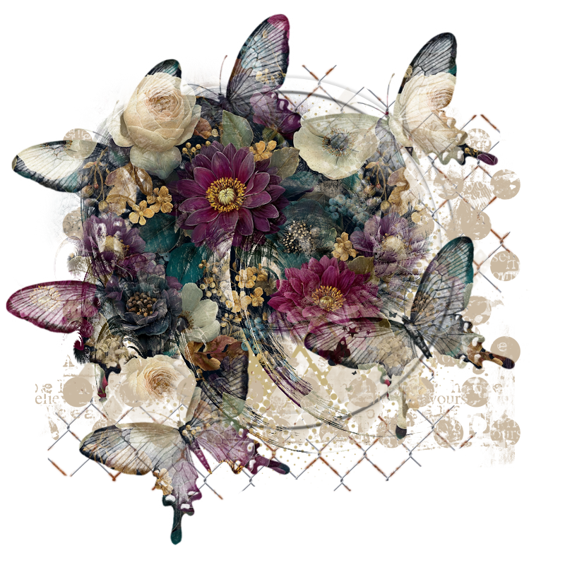 Cluster Frame 800 x 800 Created by Designs by Forte