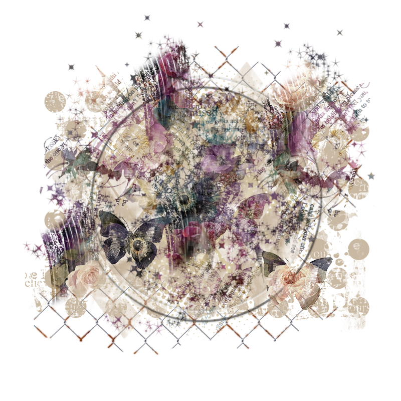 Cluster Frame 800 x 800 Created by Designs by Forte