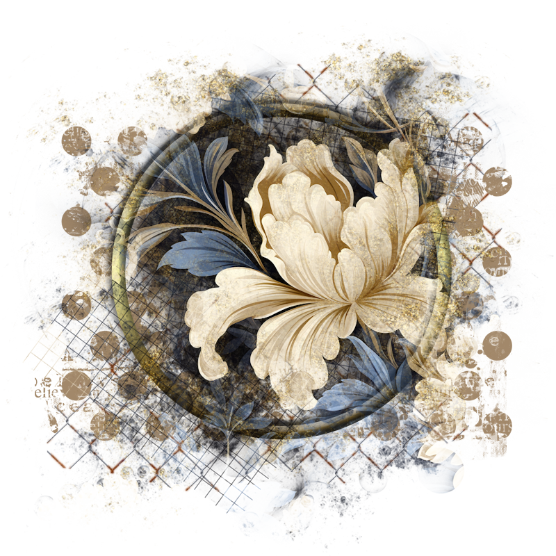 Cluster Frame 800 x 800 Created by Designs by Forte