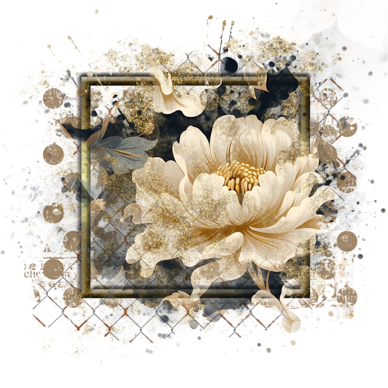 Cluster Frame 800 x 800 Created by Designs by Forte