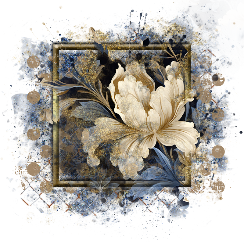 Cluster Frame 800 x 800 Created by Designs by Forte