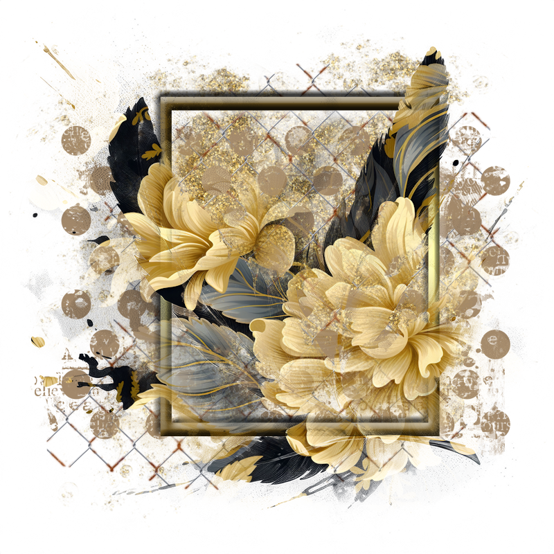 Cluster Frame 800 x 800 Created by Designs by Forte
