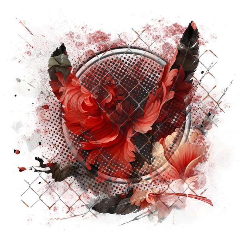 Cluster Frame 800 x 800 Created by Designs by Forte