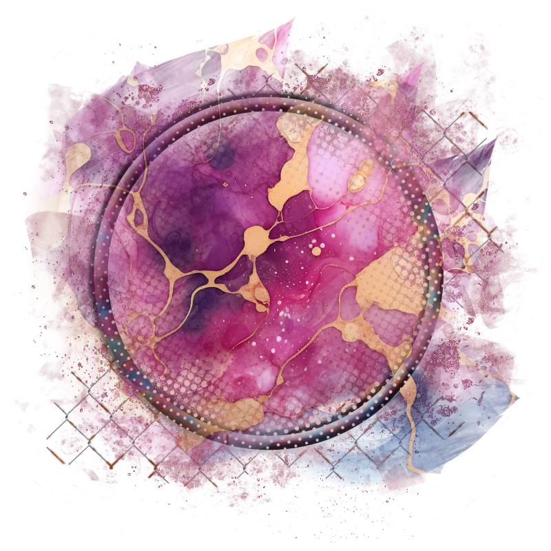 Cluster Frame 800 x 800 Created by Designs by Forte