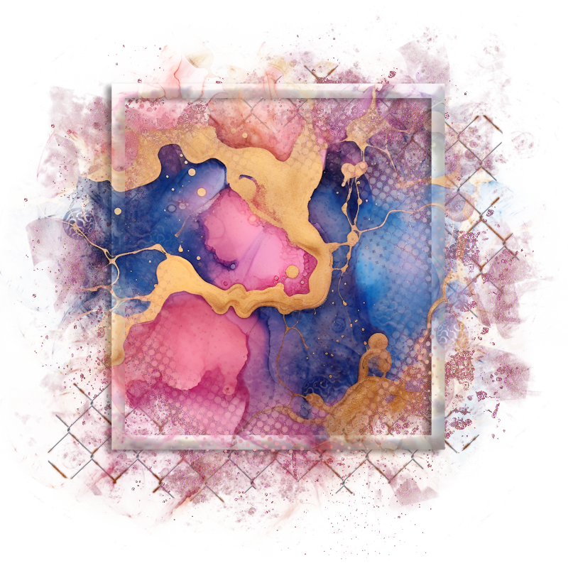 Cluster Frame 800 x 800 Created by Designs by Forte