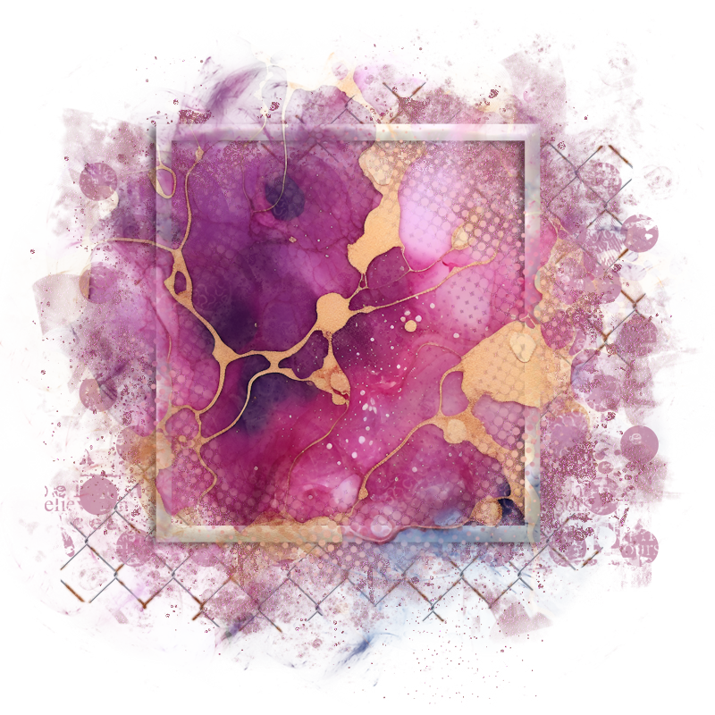 Cluster Frame 800 x 800 Created by Designs by Forte