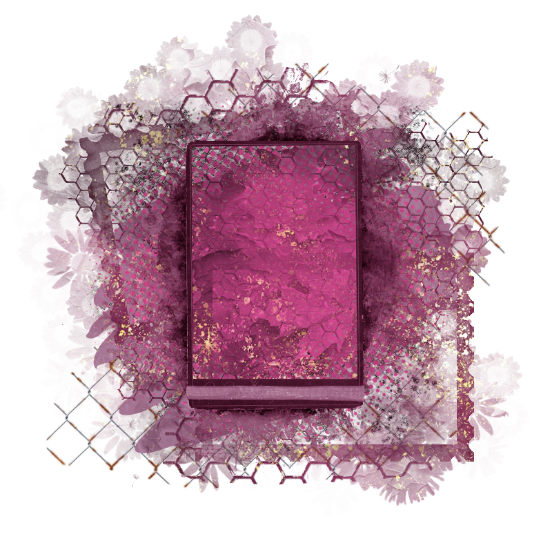 Cluster Frame 800 x 800 Created by Designs by Forte