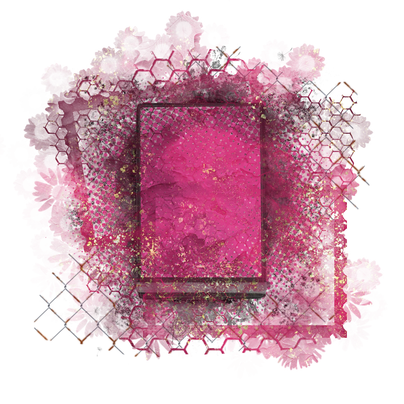 Cluster Frame 800 x 800 Created by Designs by Forte