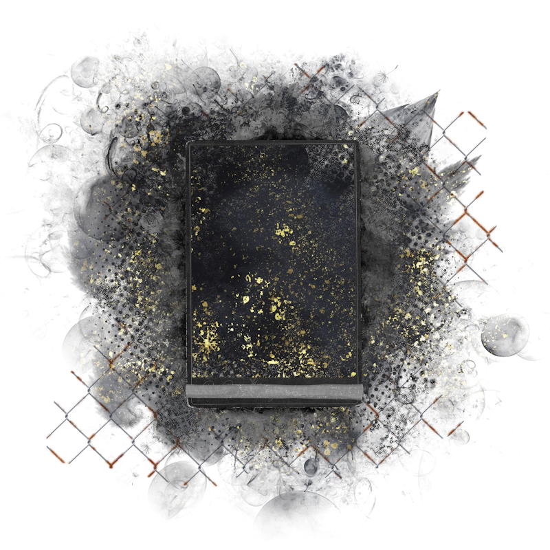 Cluster Frame 800 x 800 Created by Designs by Forte