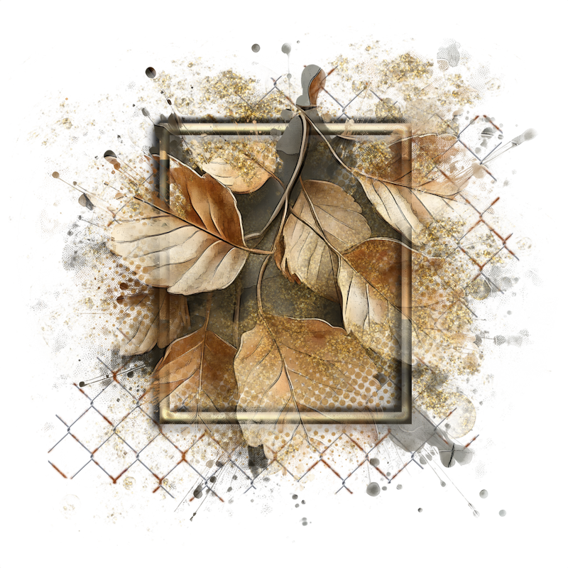 Cluster Frame 800 x 800 Created by Designs by Forte