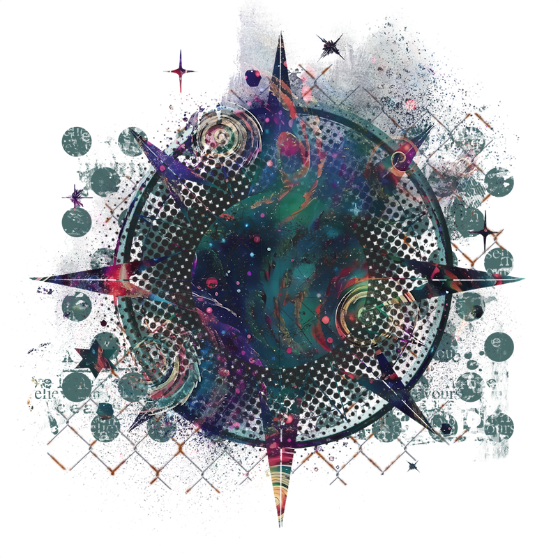 Cluster Frame 800 x 800 Created by Designs by Forte