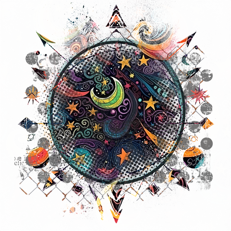 Cluster Frame 800 x 800 Created by Designs by Forte