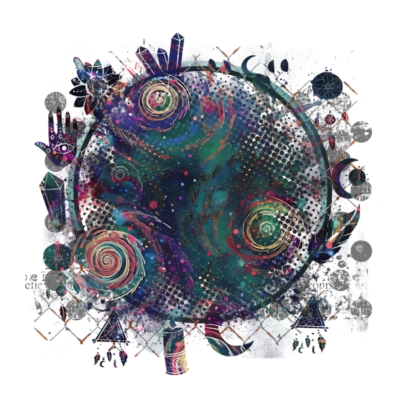 Cluster Frame 800 x 800 Created by Designs by Forte