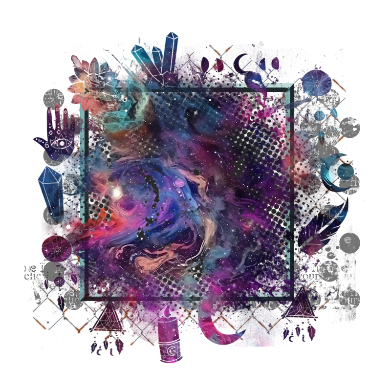 Cluster Frame 800 x 800 Created by Designs by Forte