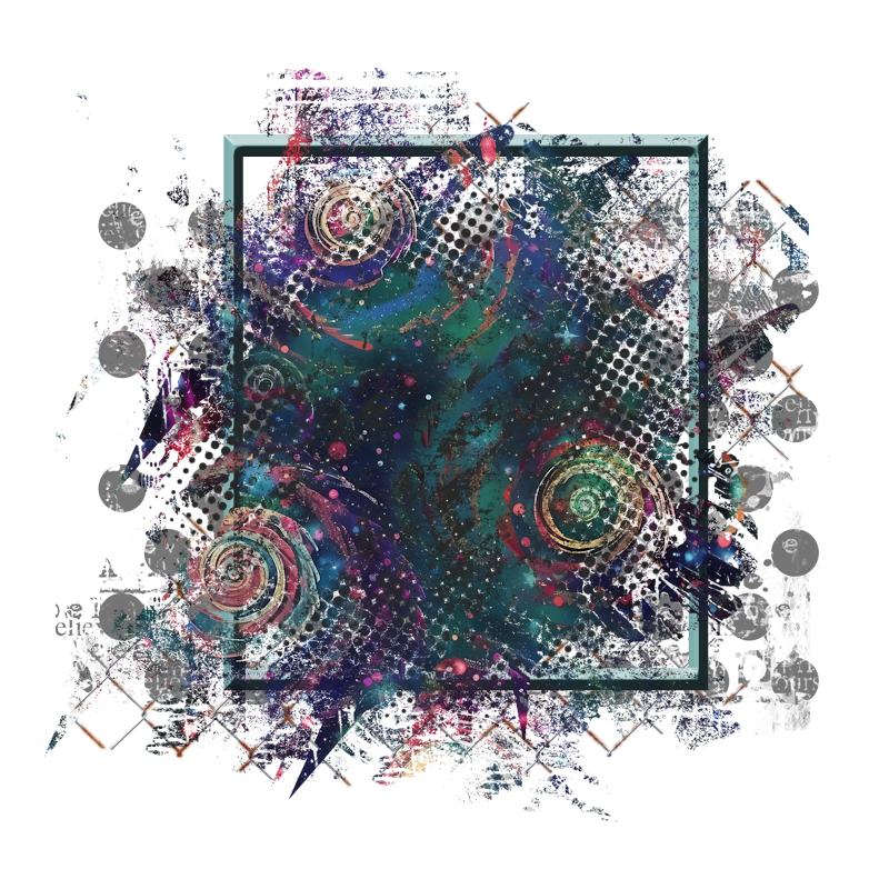 Cluster Frame 800 x 800 Created by Designs by Forte