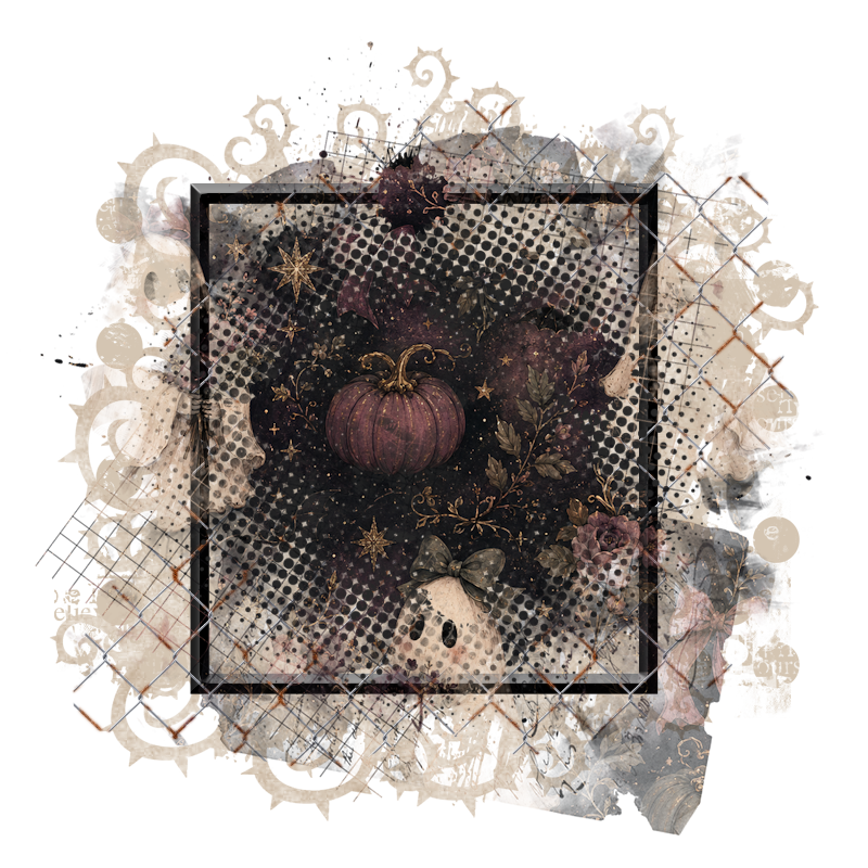 Cluster Frame 800 x 800 Created by Designs by Forte