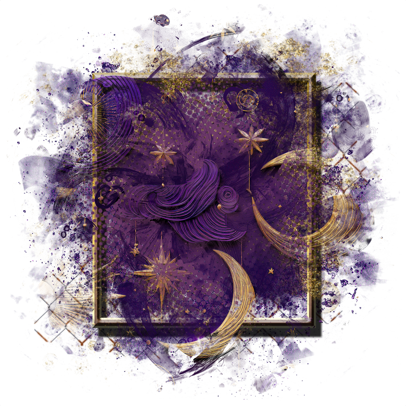 Cluster Frame 800 x 800 Created by Designs by Forte