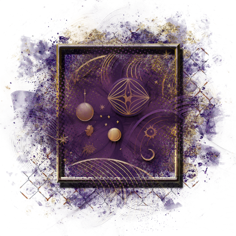 Cluster Frame 800 x 800 Created by Designs by Forte