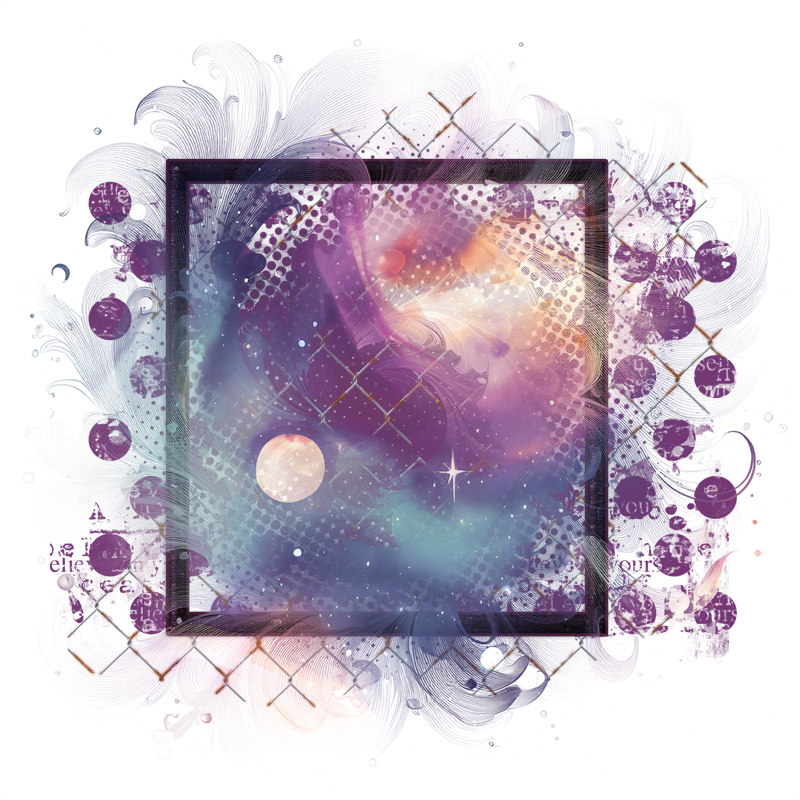 Cluster Frame 800 x 800 Created by Designs by Forte