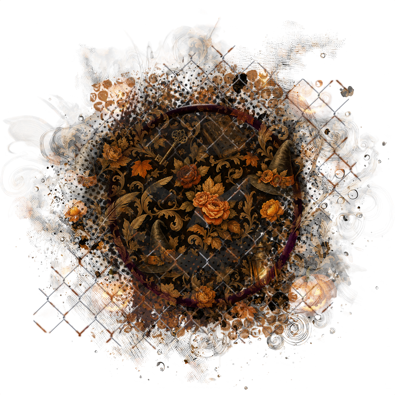 Cluster Frame 800 x 800 Created by Designs by Forte